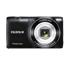 Camara Digital Fujifilm Finepix Jz100 Negra 14 Mp Zo X 8 Hd Lcd 27 Litio
